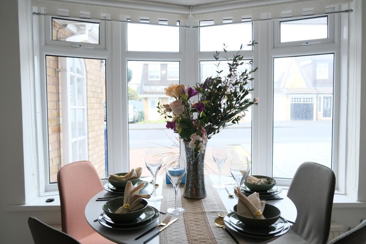 Bee Stays - Maliston House Great Sankey Exterior foto